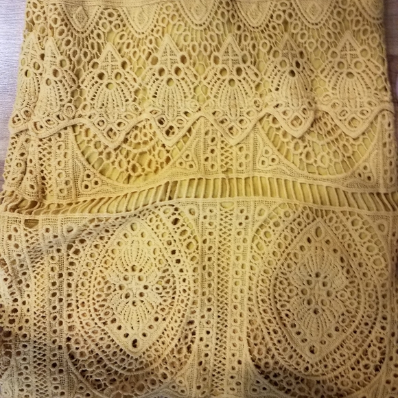 JENS PIRATE BOOTY ISABELLA CROCHET MINI DRESS S - Picture 6 of 12